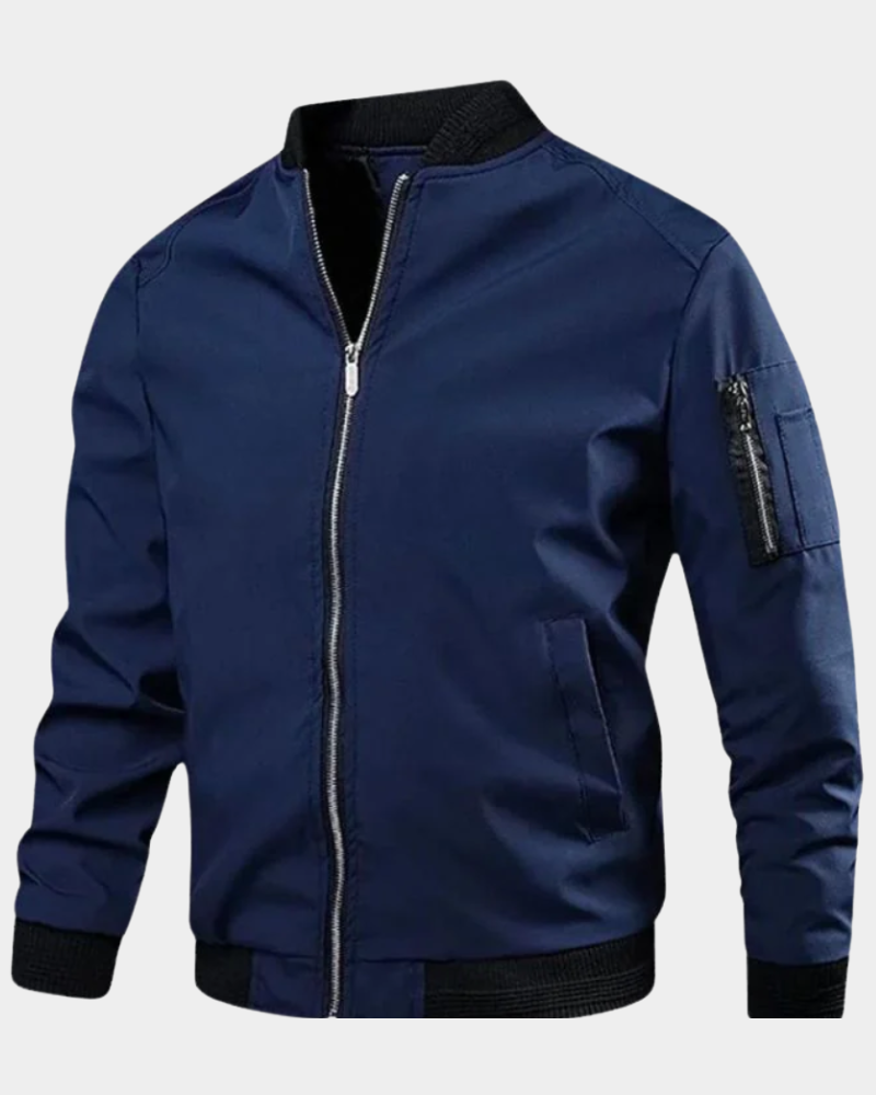 Cristiano | Modern Edge Bomber Jacket