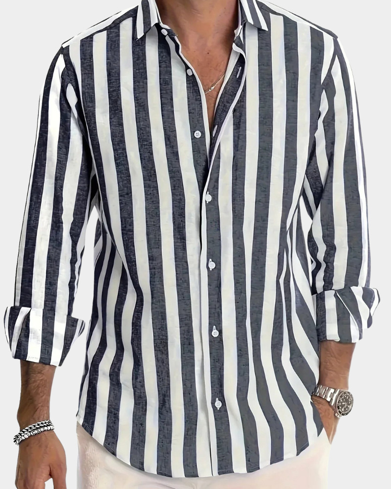 Sorrento | Classic Striped Summer Shirt