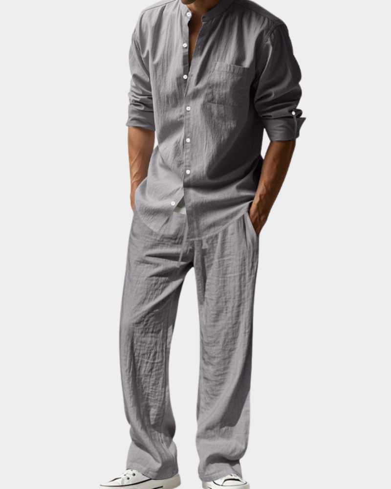 Vigevano | Relaxed Fit Shirt & Pants Set