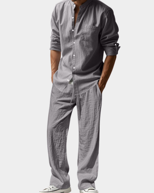 Vigevano | Relaxed Fit Shirt & Pants Set