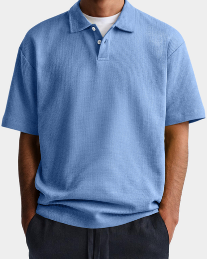 Achille | Button Down Polo Shirt