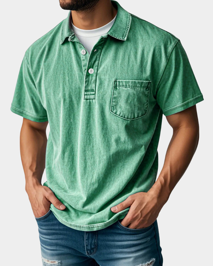 Amalfi | Rugged Texture Polo