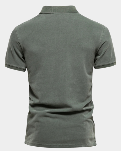 Ambrogio | Premium Classic Fit Polo