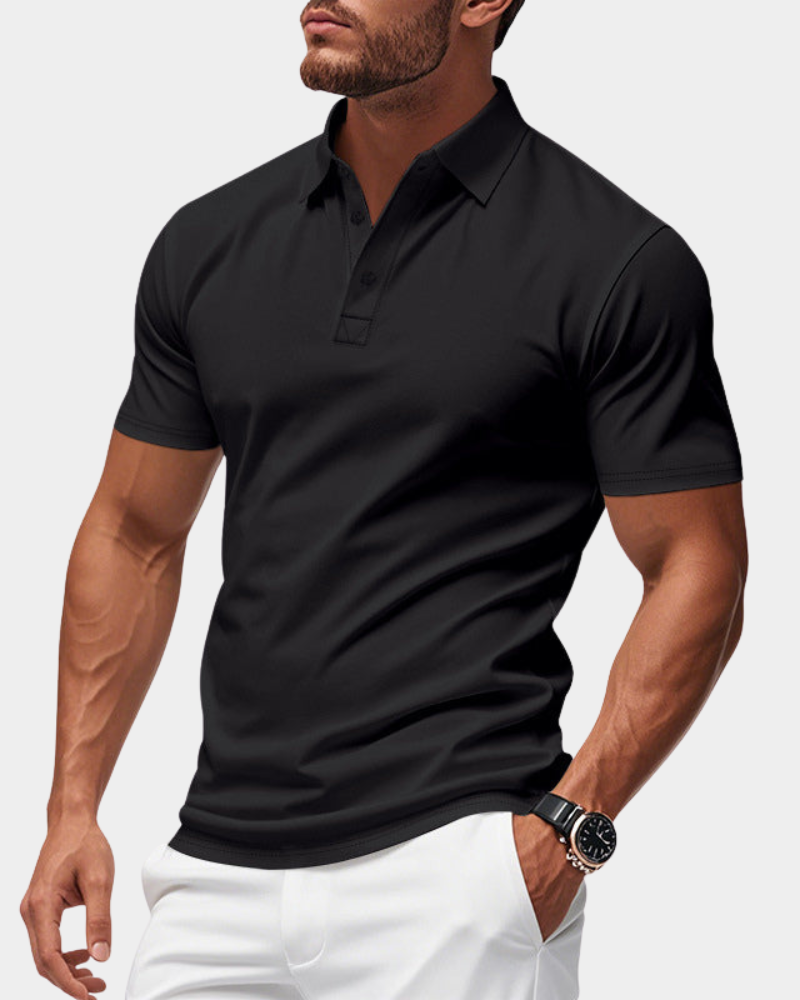 Attilio | Classic Polo Shirt