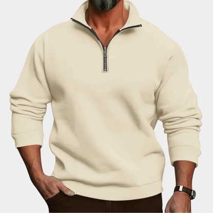 Romolo | All-Day Comfort Zip Sweater