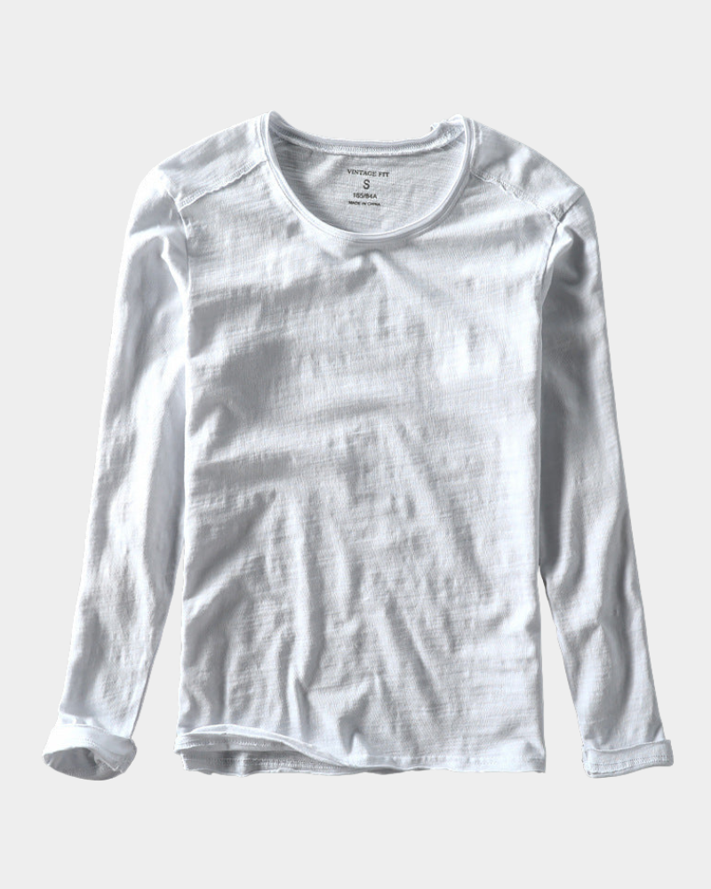 Ascanio | Plain Crew Neck T-Shirt