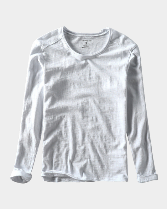 Ascanio | Plain Crew Neck T-Shirt