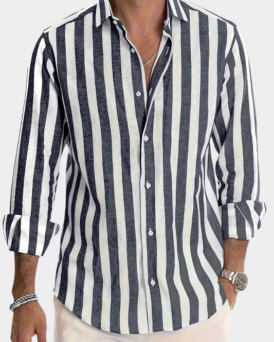 Sorrento | Classic Striped Summer Shirt