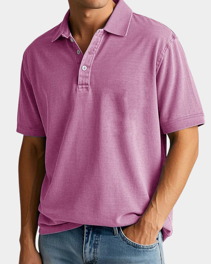 Alfonso | Modern Comfort Polo Shirt