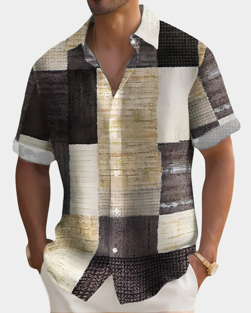 Sisinnio | Button Down Shirt for Men