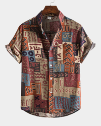 Brown Geometric