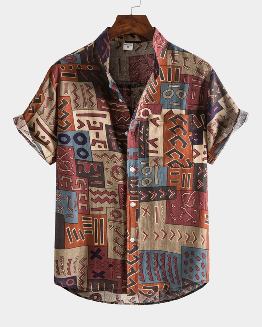 Savigliano | Vintage Short Sleeve Shirt