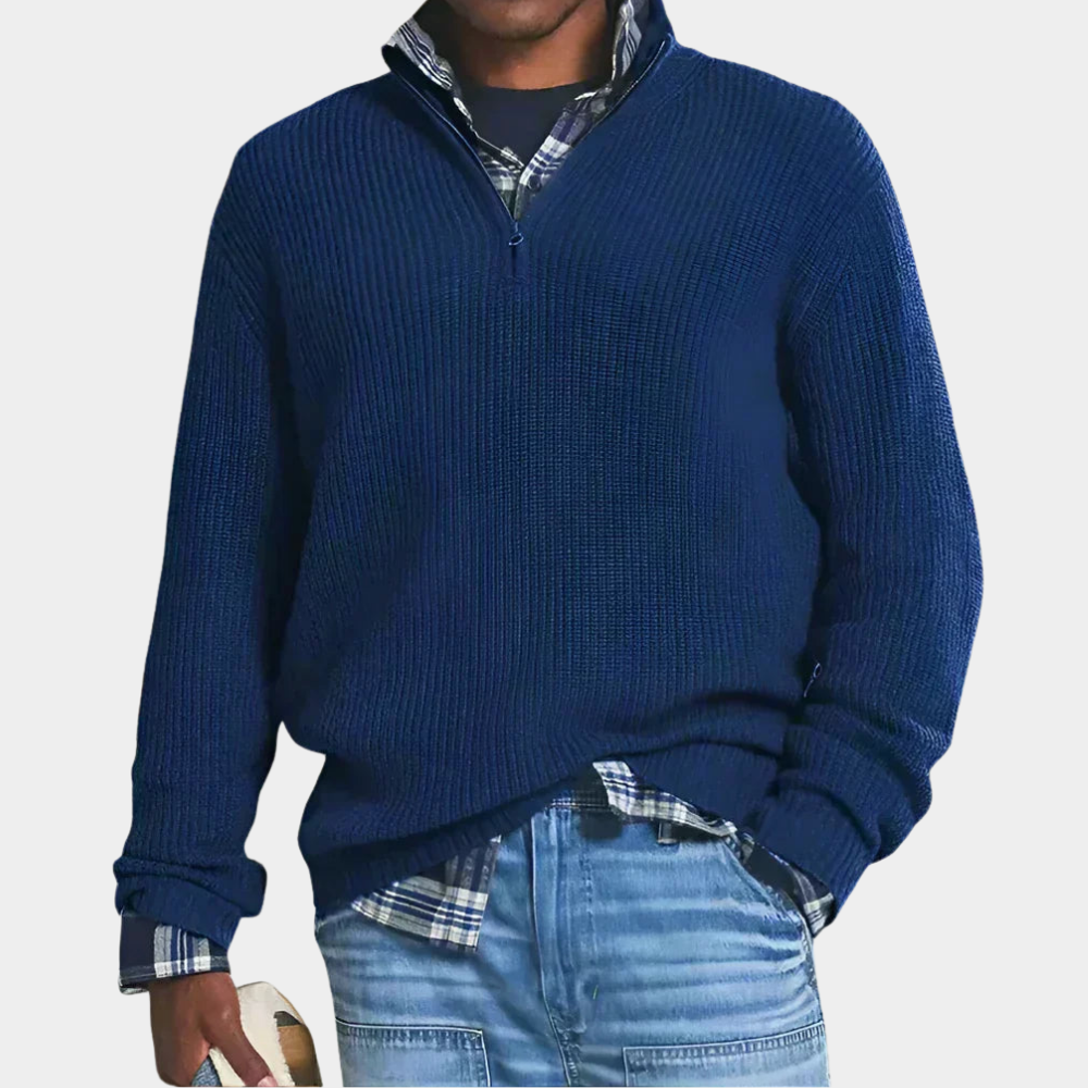 Rocco | Zip-up Sweater