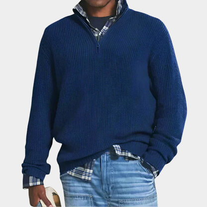 Rocco | Zip-up Sweater