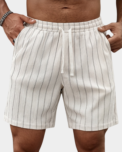Marsala | Relaxed Drawstring Shorts