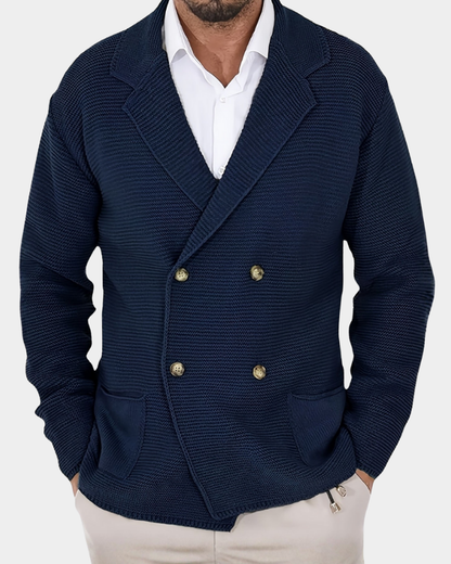 Duilio | Casual Double-Breasted Cardigan