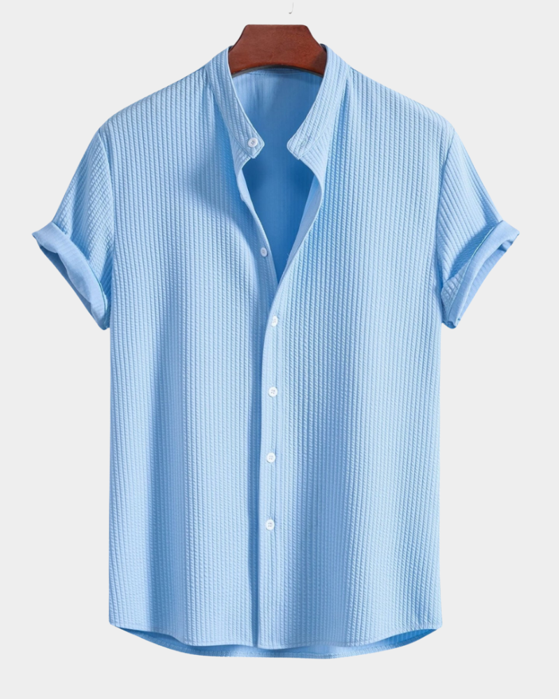 Sansepolcro | Classic Stand-Up Shirt
