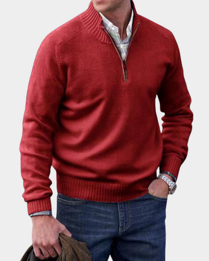 Romeo | Classic Zip-Up Sweater