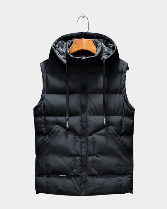 Tonio | Casual Hooded Puffer Vest