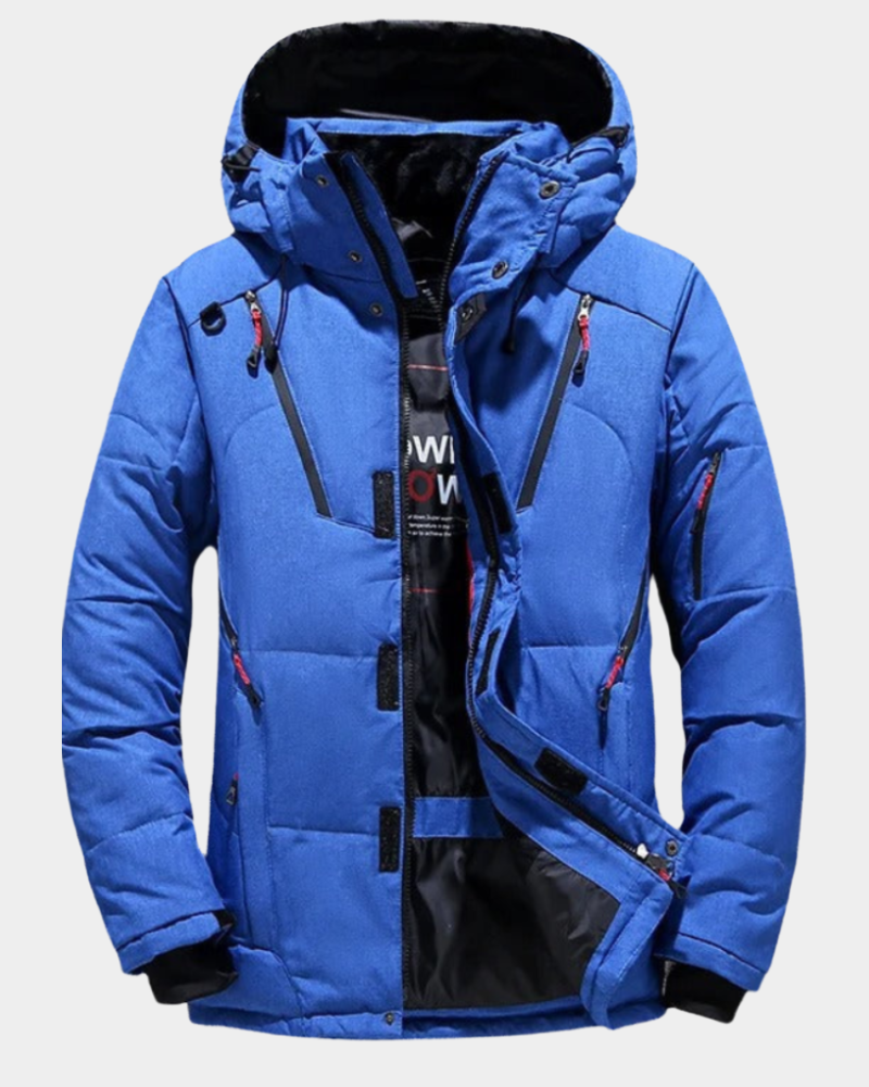 Cetraro | Classic Hooded Puffer Jacket