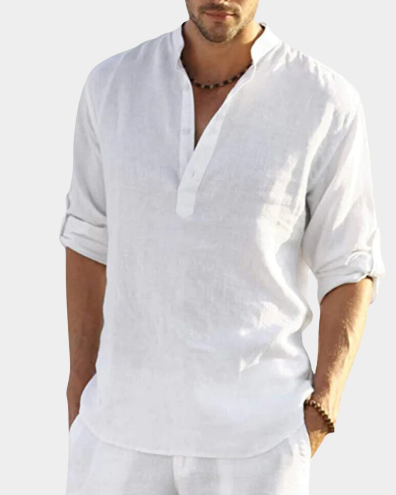 Saronno | Casual Loose Fit Shirt