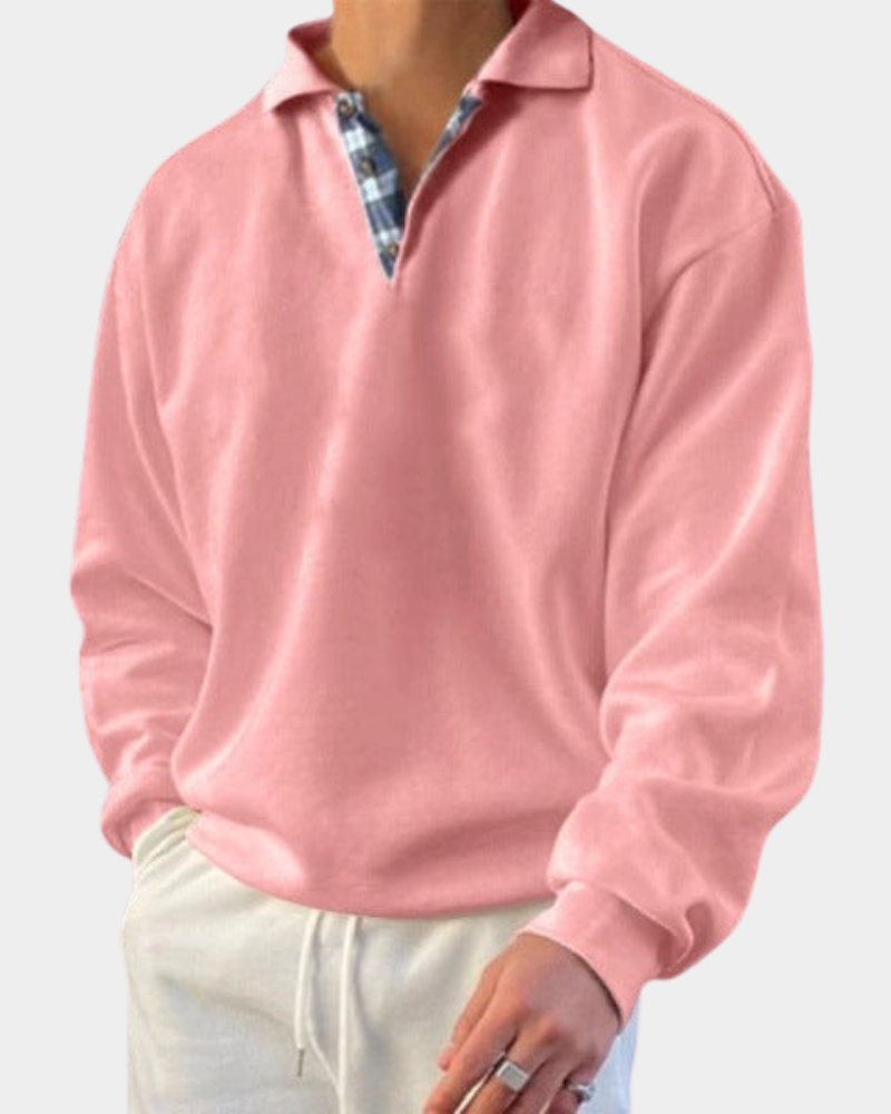 Rocchetta | Classic V-Neck Comfort Sweater