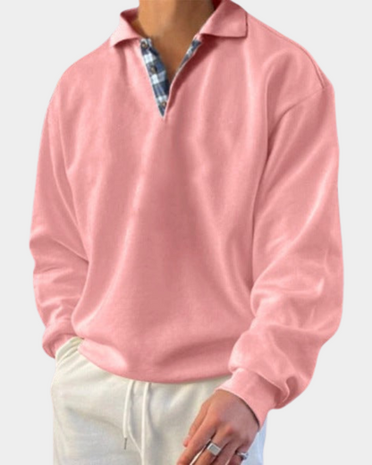 Rocchetta | Classic V-Neck Comfort Sweater