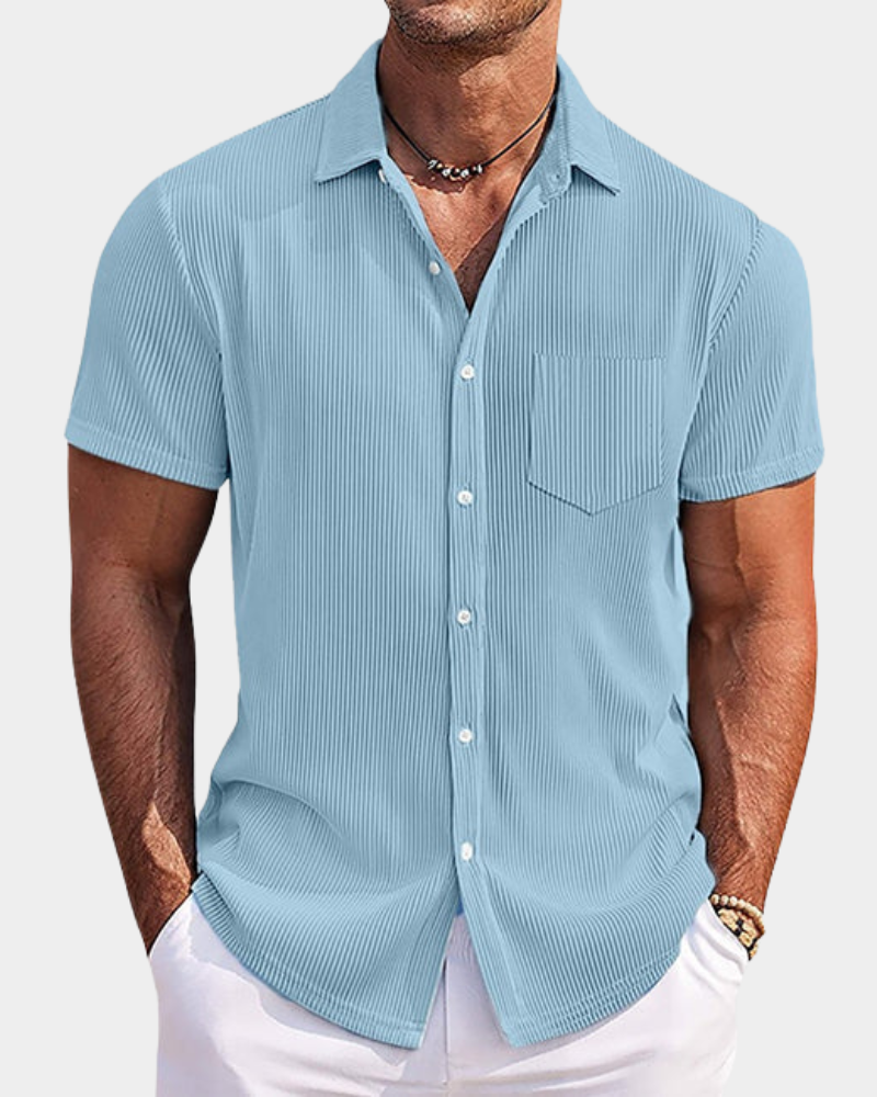 Sante | Textured Button Shirt