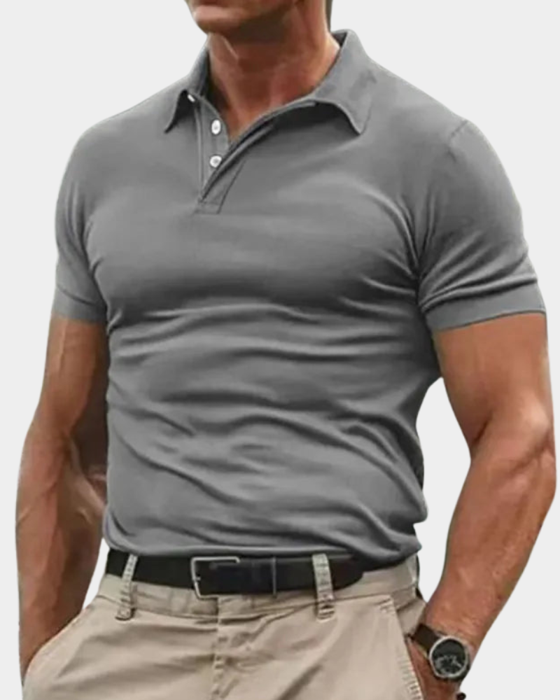 Arturo | Premium Muscle Fit Polo
