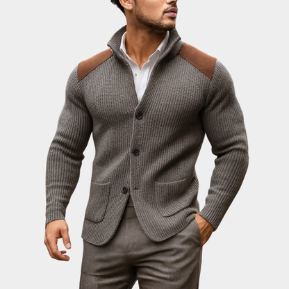 Domodossola | Classic Knit Cardigan