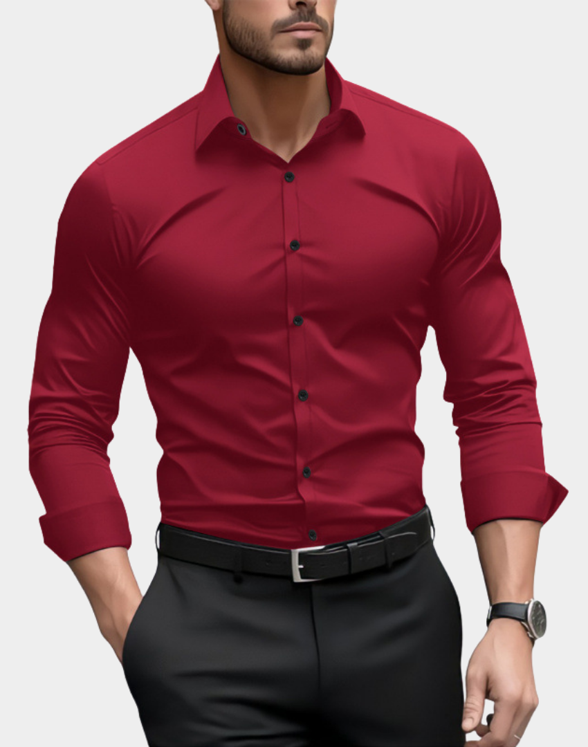 Sorano | Executive Slim-Fit Dress Shirt