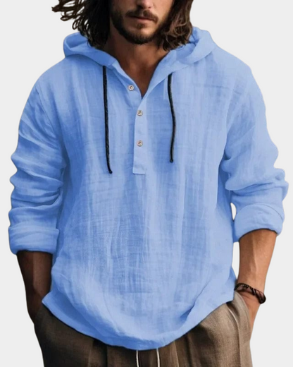 Renato | Casual Breeze Hoodie Sweater