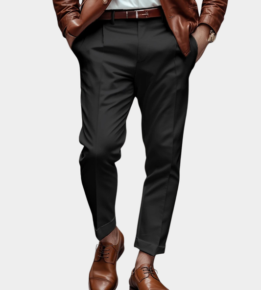 Priverno | Modern Slim Trousers