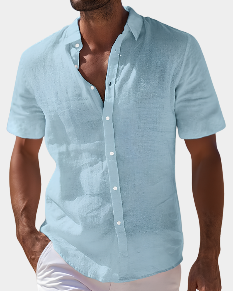 Serafino | Summer Casual Shirt