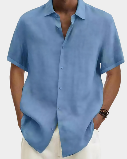 Sirmione | Relaxed Button-Up Shirt