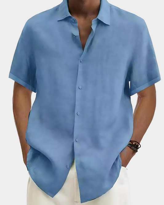 Sirmione | Relaxed Button-Up Shirt