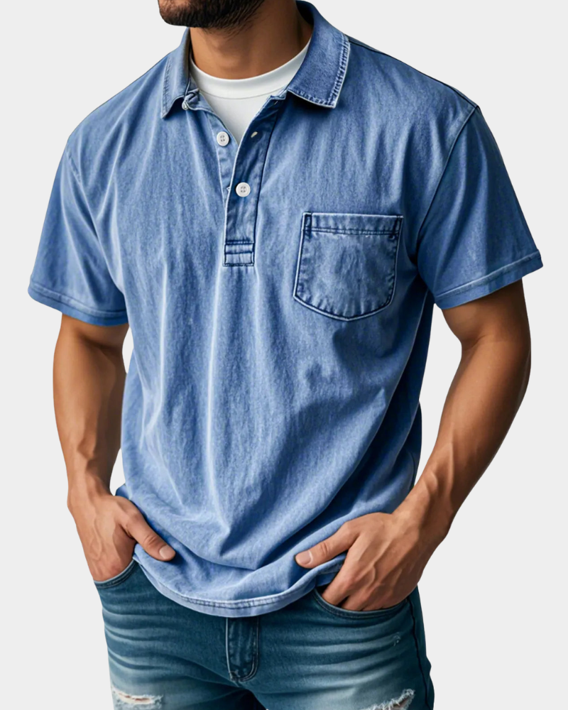Amalfi | Rugged Texture Polo