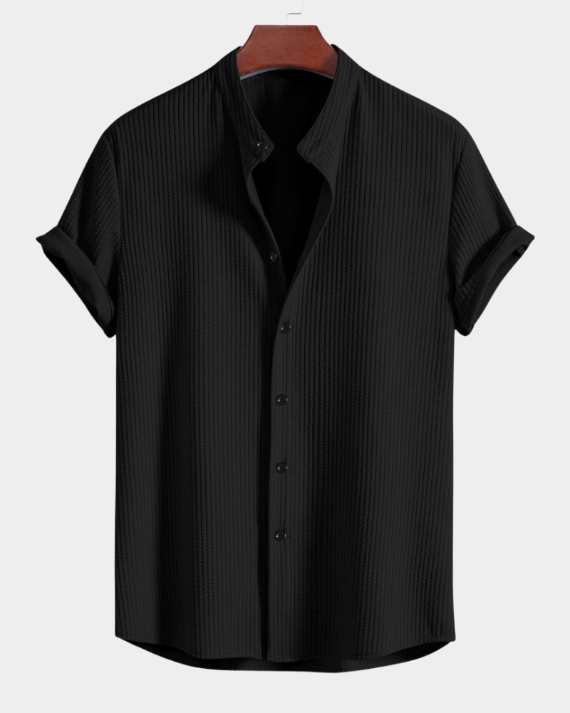 Sansepolcro | Classic Stand-Up Shirt