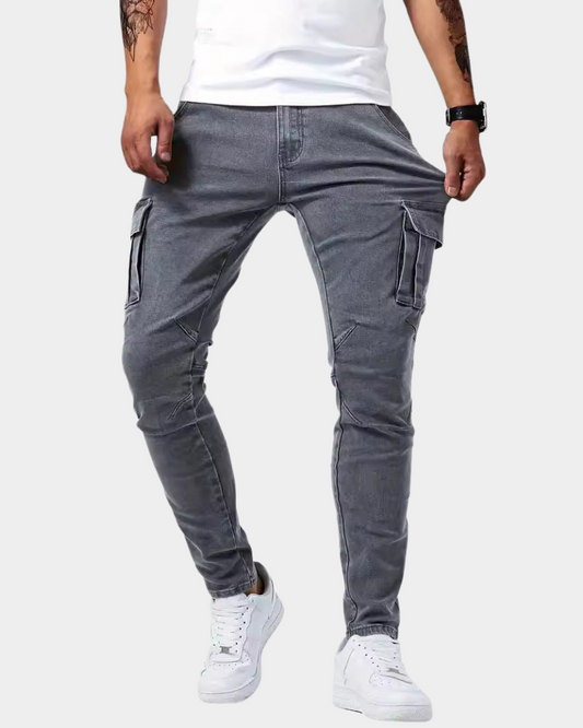 Pio | Flexible Comfort Cargo Pants