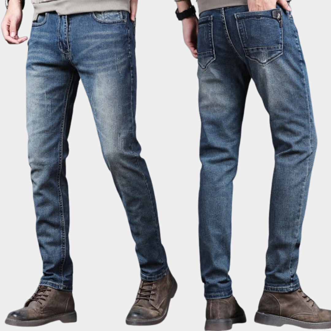 Pistoia | Casual Slim Fit Jeans