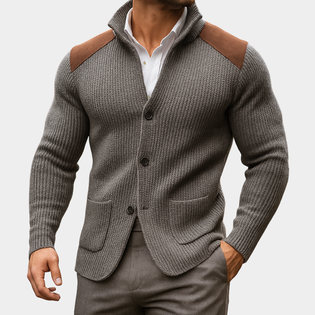 Domodossola | Classic Knit Cardigan
