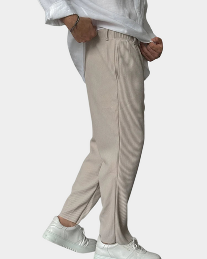Pavia | Elegant Rib Pants