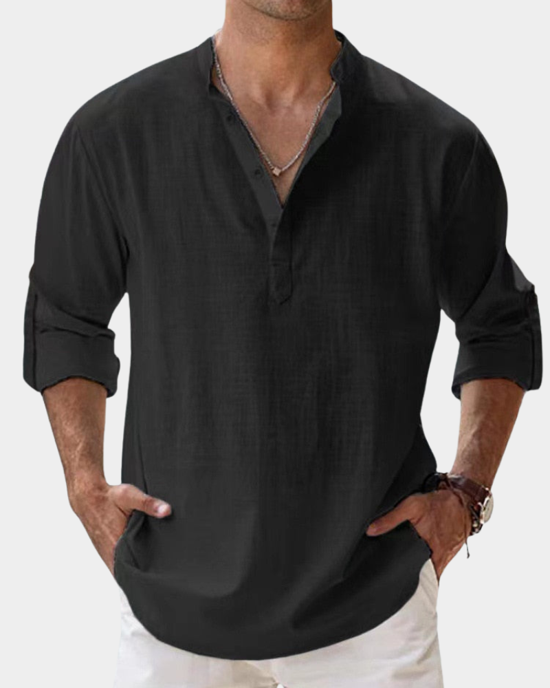 Squinzano | Cozy Casual Shirt