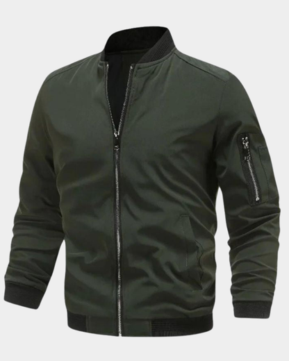 Cristiano | Modern Edge Bomber Jacket