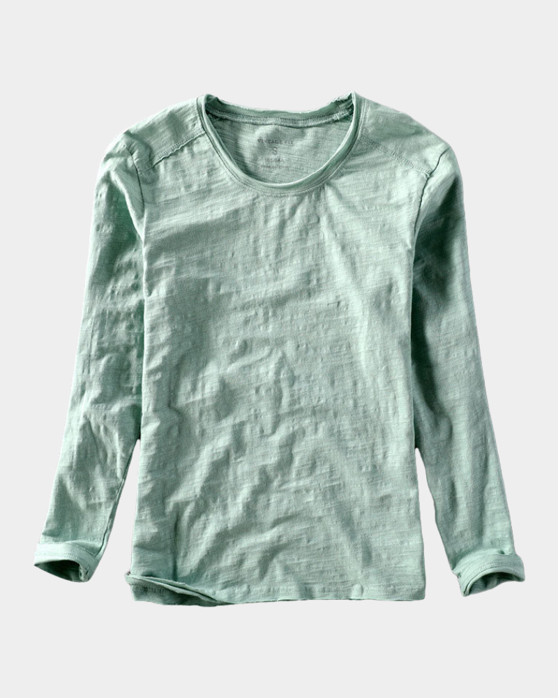 Ascanio | Plain Crew Neck T-Shirt
