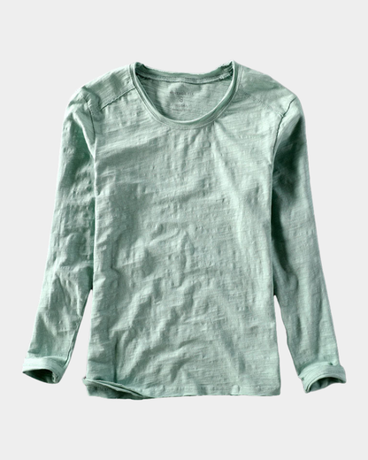 Ascanio | Plain Crew Neck T-Shirt