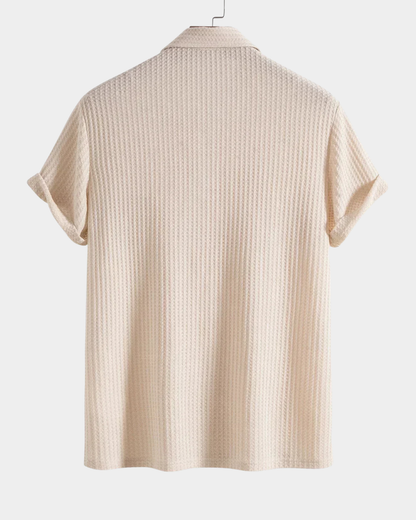 Anacleto | Casual Knit Polo Shirt