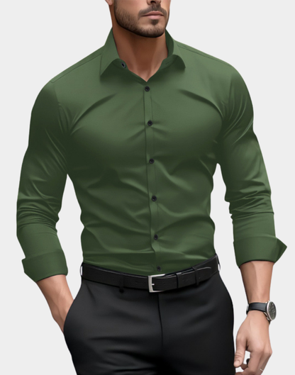Sorano | Executive Slim-Fit Dress Shirt