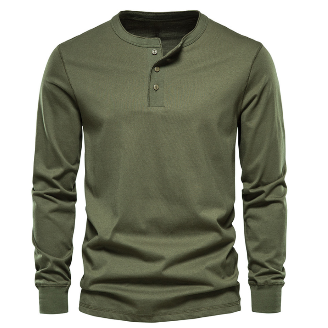 Senigallia | Classic Long-Sleeved Shirt