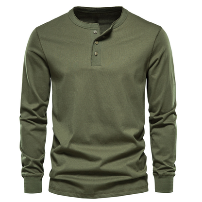 Senigallia | Classic Long-Sleeved Shirt